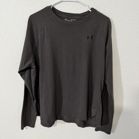 Under Armour Heatgear long sleeve loose shirt, Size X Large - Picture 1 of 8